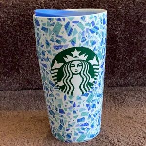 Starbucks Winter 2020 Light Blue Tumbler